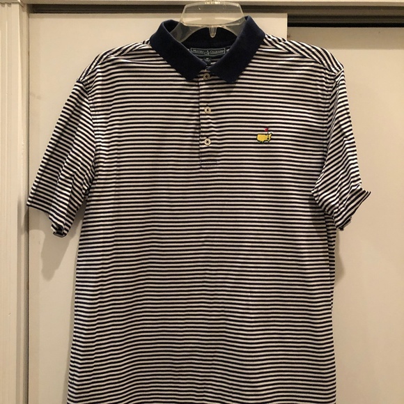 Other - Masters Striped Polo
